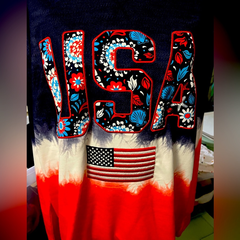 Simply southern USA, long sleeve